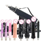FREDORCH Upgraded Sex Machine for Women with Dildos Automatic Masturbation Machine Pump Gun Love Machine Couple Sex Toys