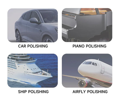 DETAILING Car Polishing Pad Wool Buffing Pads Waxing Polishing Disc Cleaning Scratch Removal Tool 3/5/6 Inch Self-Adhesive