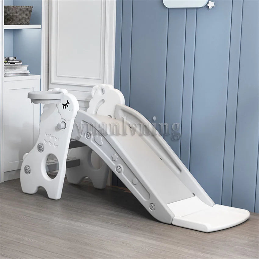Kids Folding Slide Toys Super Load-bearing Children's Climber Play Slide Household Outdoor Slide for 6 Month - 2 Years