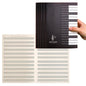 1pc 18Pages Music Sheet Spiral Notebook Manuscript Paper Exercise Book Record Paper Piano Guitar Musical Notebooks