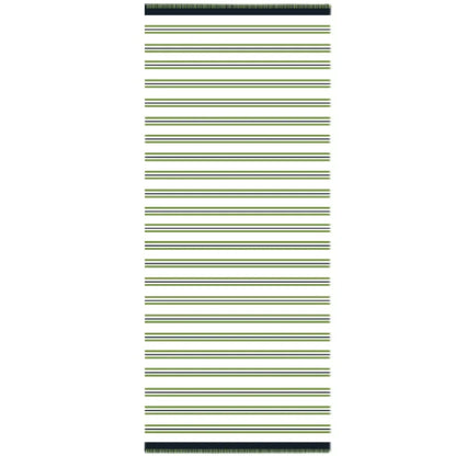 Minimalist Living Room Decorative Carpets Green Striped Bedroom Bedside Carpet Comfortable Coffee Table Rug Soft Balcony Rugs IG