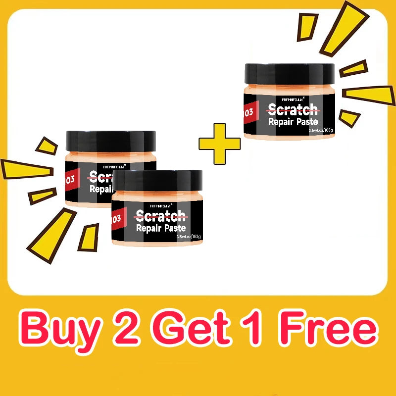 Automotive Interior and Exterior Renovation Paste, Plastic, Leather, Rubber universal Repair Polishing Wax