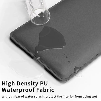 13 14 15 inch Laptop Sleeve Case Ultra Thin PU Leather Ultrabook Cover Shockproof Notebook Bag Protective Pouch