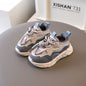 Spring Autumn Kids Sport Shoes Boys Children Outdoor Running Sneakers Fashion Mesh Breathable