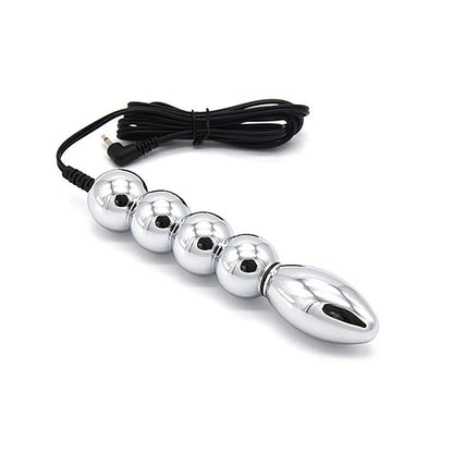 Electric Shocker Anal Butt Plug,E stim Electrosex Penis Ring ,Nipple Electrostimulation Cockring Chastity Cage E-stim Bdsm Toys