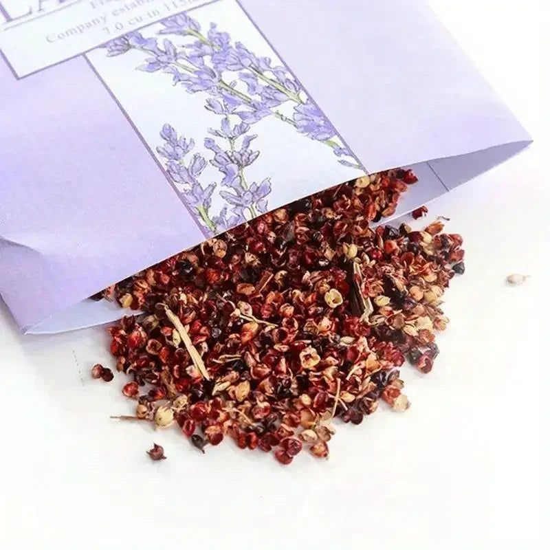 5pcs Smell Incense Hanging Decor Wardrobe Sachet Closet Car Hanging Fragrance Sachet Aromatherapy Perfume Air Freshener Scent