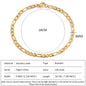 SUNIBI Classic Snake Chain Bracelets for Women Trend  Fashion Stainless Steel Cuban Chain Bracelet Trendy Woman Gifts Jewelry
