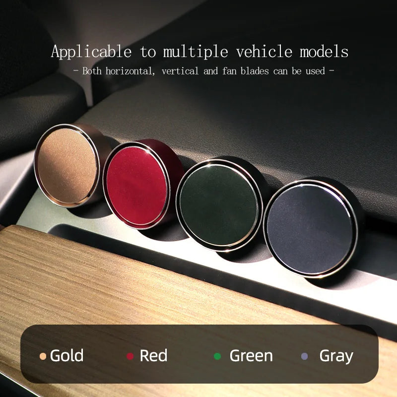 Car fragrance 2025 new car perfume Interior air conditioner outlet decoration fragrance fragrance tablet lasting fragrance woman