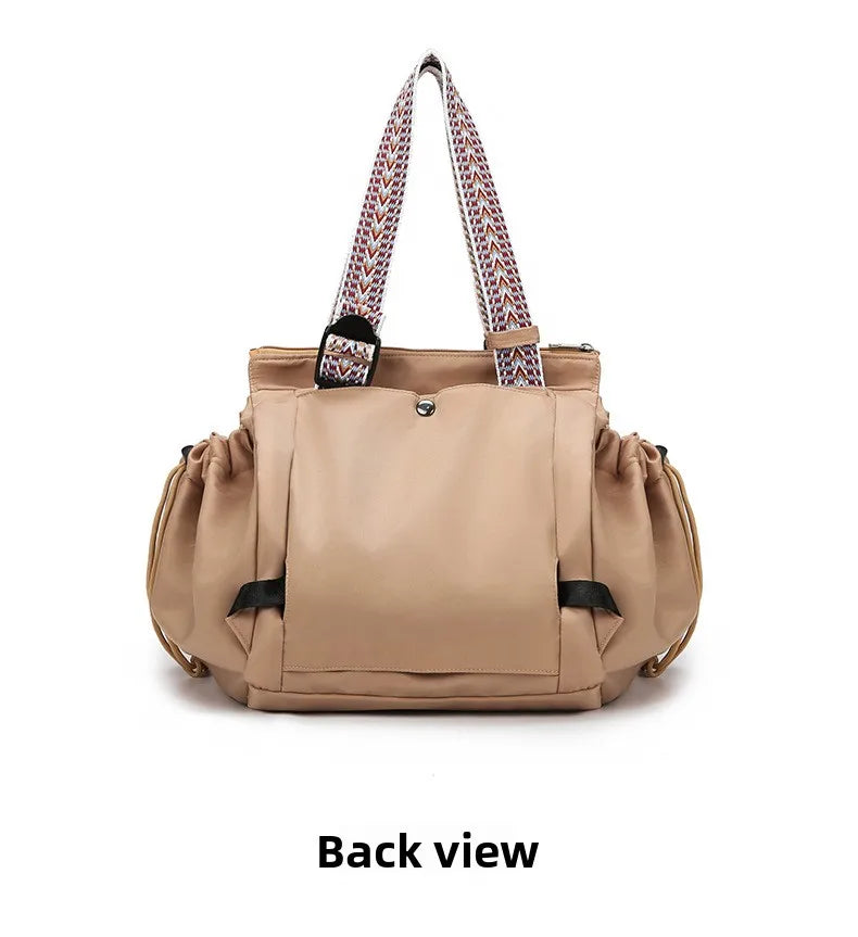 Baby Diaper Bag Multi-pocket Travel Duffel Bags Foldable Gym Bag Women Hand Luggage Airport Bags Mom Stroller Maternity Totes