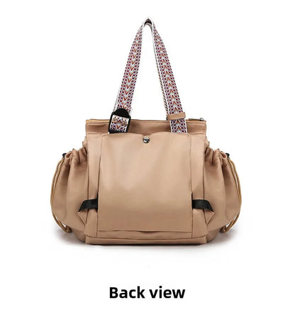 Baby Diaper Bag Multi-pocket Travel Duffel Bags Foldable Gym Bag Women Hand Luggage Airport Bags Mom Stroller Maternity Totes