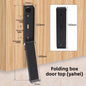 Stainless steel foot-mounted door arrester automatic door arrester safety windproof anti-slip card magnetic suction door clip