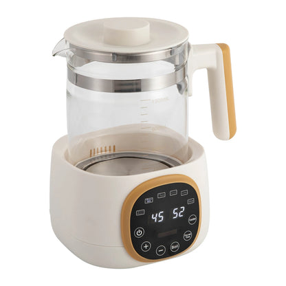 1.3L Baby Bottle Warmer 72H Constant Temperature & 5Min Memory Fast Heating & 45dB Quiet for Milk Formula & Food