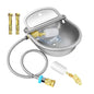 Stainless Steel Automatic Water Dispenser for Dogs - Farm Livestock Cattle Horse Goat Sheep Drinking Bowl