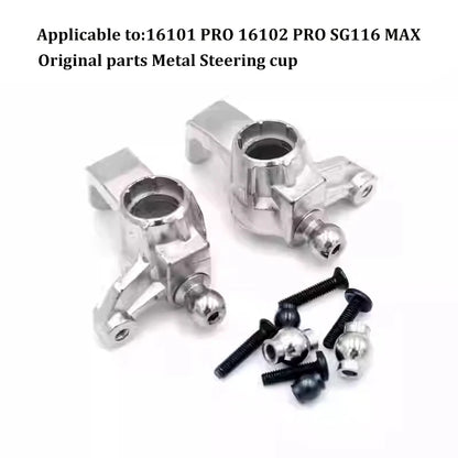 16101 PRO 16102 PRO SG116 MAX PRO RC Car 1:16 Blue Upgraded Metal Spare Parts Model 4WD/ Original Spare Parts Drive Shaft Gear