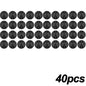 5/50Pcs Cable Clip Winder Organizer Round Charger Cord Clips Desk Tidy Management Wire Adhesive Holder Clamp in Home Office Car