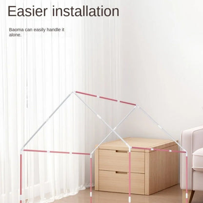 Ins Folding Children Play Tent Indoor Outdoor Princess Castle House Enfant Room House Girls Gift Toys Tents Children Play Tent