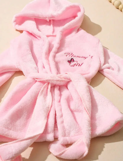 Newborn Photography Props Bathrobes Bath With Belt Shower Cap Outfit Photo Props for Infant Boys Girls Shoot  Accessories-HD