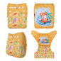U Pick ALVABABY Digital Position Cloth Diapers Baby Reusable Modern Cloth Nappy for Baby with 1pc Microfiber Insert