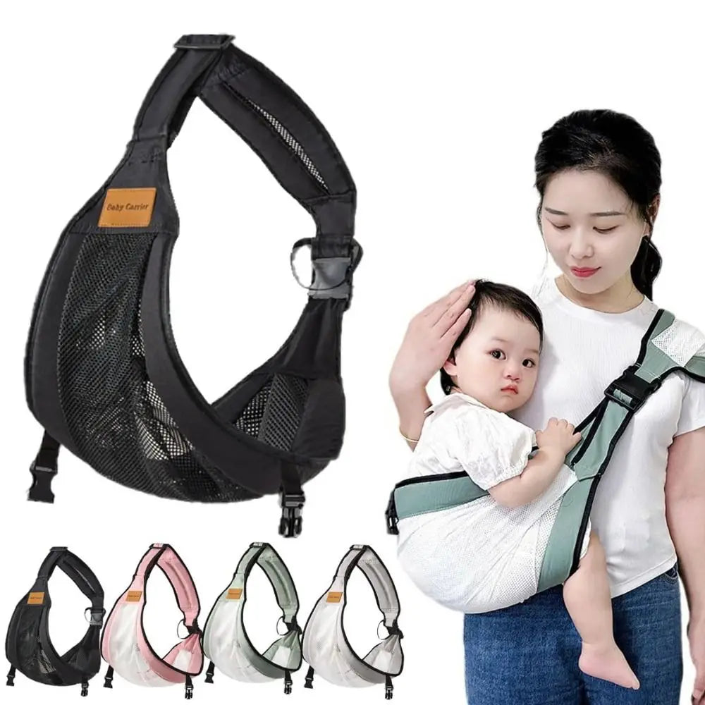 Waist Stool Toddler Carrier Free Your Hands Breathable Baby Carrying Bag Portable Adjustable Shoulder Strap Infant Carrying Bag