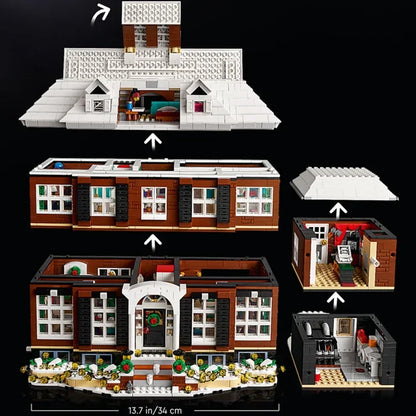 3955 Pieces House Building Blocks Model Toy Construction Brick Compatible With Set 21330 Adults Birthday Christmas Gifts