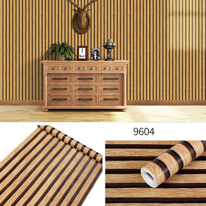 45CM DIY Grid Background Wall Self-adhesive Bedroom Living Room Waterproof Wall Sticker Self-adhesive Wallpaper Home Decoration