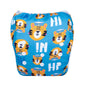 U PICK ALVABABY Swim Diaper Adjustable Swim Nappy for Swimming Lessons Fashion Design Swimming Nappy for Baby Under 8 Months