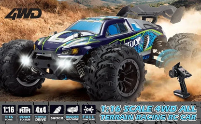 4WD Remote Control Car Off Road 4x4 RC Car High Speed Buggy Truck Super Brushless 50 or 80KM/H Fast Drift Racing Toy Gift