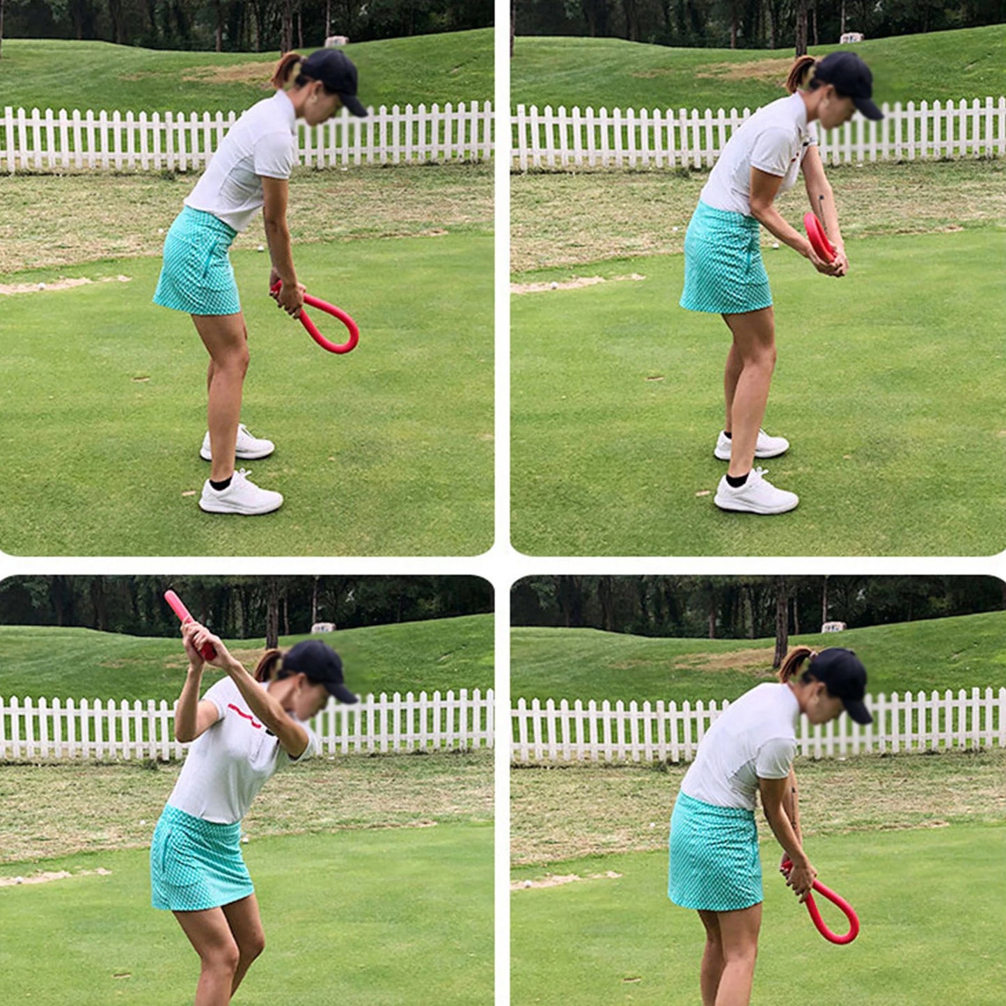 Solf Golf Multi-functional Swing Aid Power Stick Swing Trainer Soft Baton Training Power Whip Foam Swing Stick