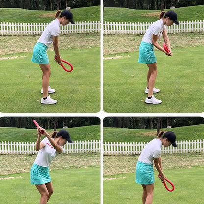 Solf Golf Multi-functional Swing Aid Power Stick Swing Trainer Soft Baton Training Power Whip Foam Swing Stick