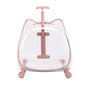Pet Trolley Case, Fully Transparent Cat Case, Breathable Space Cabin Cat Bag, Outdoor Bag, Portable Small Dog Bag