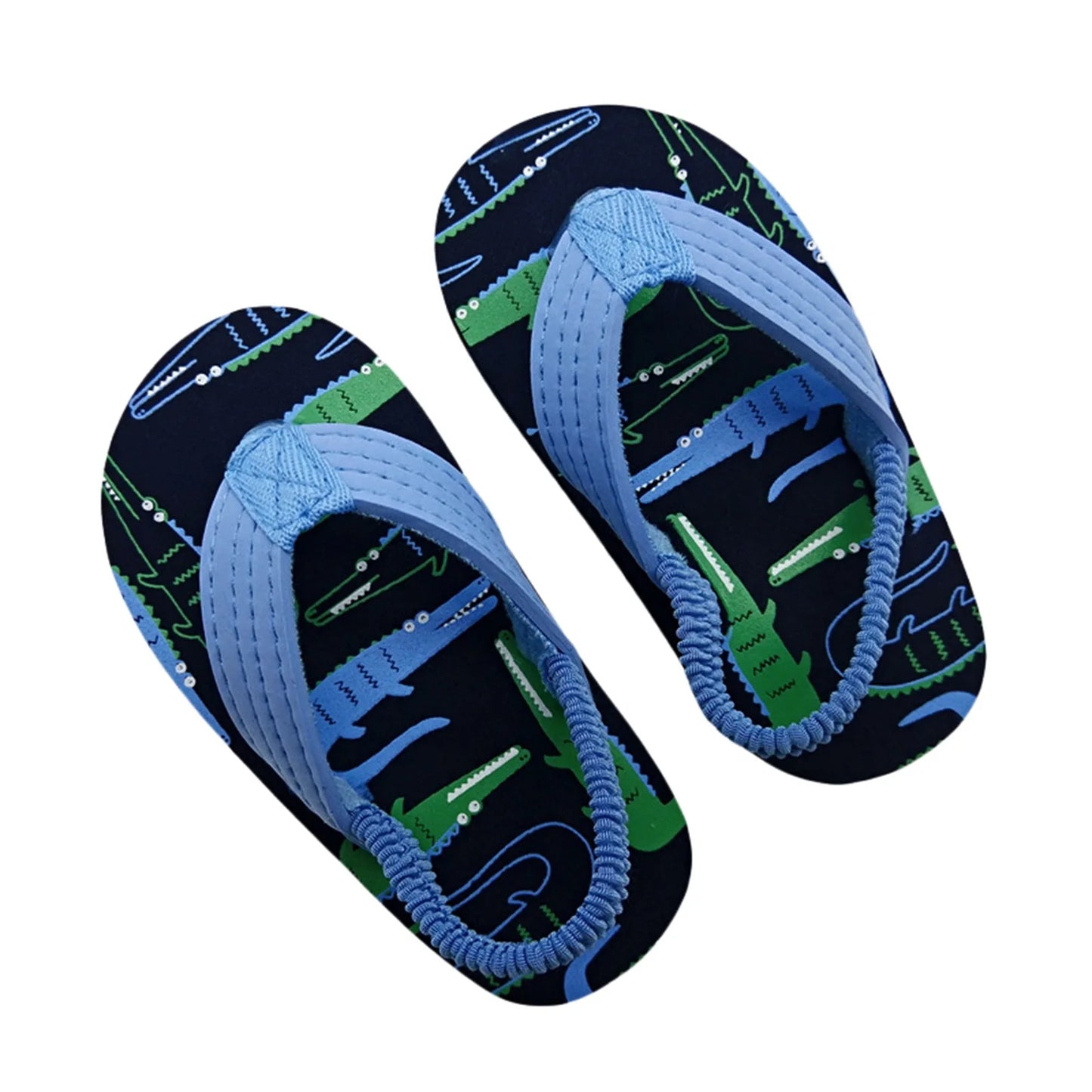 Children Flip Flops Shoes Cartoon Summer EVA Soft Sole Indoor Bathing Anti Fall Girls and Boys Sandals Beach and Pool Slippers