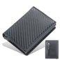 Pop Up Credit Card Holder Wallets Men Slim Rfid Blocking CardHolder Wallet for Men Card Money Bag Purse PU Leather Short Wallets