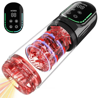 Realistic Vagina Masturbator Man Sex Machine Sextoy Male Sexual Toys Vibrator Automatic Masturbation Cup Pussy Sexy Toy Sex shop