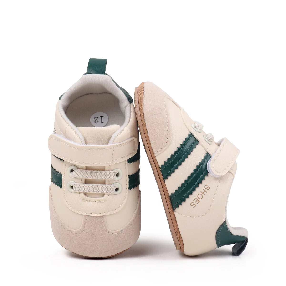 2025 Hot Selling Spring And Autumn Baby Unisex First Walking Indoor Outdoor Toddler Shoes For 0-18M High Quality PU Leather