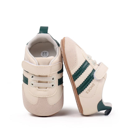 2025 Hot Selling Spring And Autumn Baby Unisex First Walking Indoor Outdoor Toddler Shoes For 0-18M High Quality PU Leather