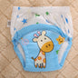 Baby Waterproof Diapers Pee Shorts Underwears Reusable Soft Ecological Cotton Toddler Potty Training Pants For Boys Girls
