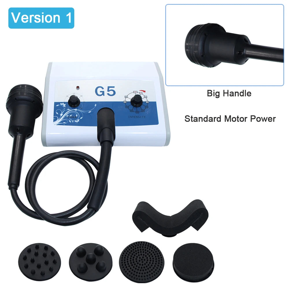 G5 Vibrating Body Slimming Machine High Frequency Cellulite Reduce Shaping Massager Weight Loss Massager Beauty Device