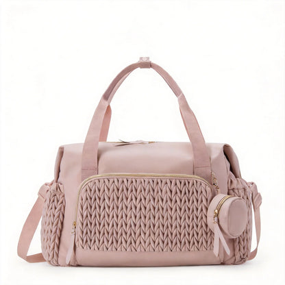 Mommore Diaper Bag Tote, Large Capacity Travel Diaper Bags, Hospital Bag for Labor Delivery, Baby Bag for Labor Delivery