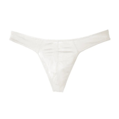 Sports Solid Men Thong Male Cotton Breathable G-String Seamless No Trace Sports Panties Sexy T-back Exotic Lingerie Plus Size