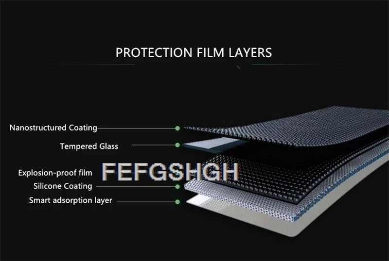 9H 2.5D Tempered Glass FOR Ulefone Armor 21 6.58" UlefoneArmor21 Armor21 Screen Protective Protector Cover Film