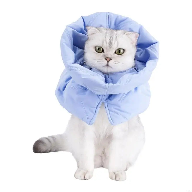 G92C Multifunctional Cats Collar Soft Prevents Licking Daily Use And Surgeries