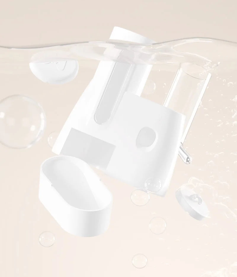 Automatic Hamster Feeder 2 in 1 Small Animal Water Dispenser Pet Drinking Water Bottle Feeder Bowl for Hamster Guinea Pig Rat