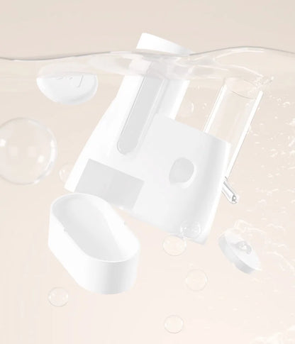 Automatic Hamster Feeder 2 in 1 Small Animal Water Dispenser Pet Drinking Water Bottle Feeder Bowl for Hamster Guinea Pig Rat
