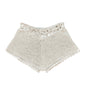 Women´s Beach Shorts Knit Crochet Cutout Bathing Suit Bottoms Drawstring Beach Board Shorts Summer Hot Shorts Streetwear