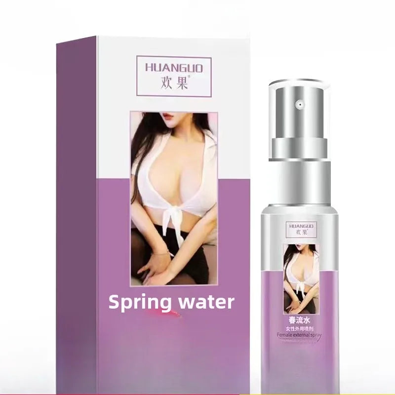 Huanguo Chunshui Women's External Spray 10ml Pleasure Enhancement Liquid Orgasm Condensation Sex Health Products