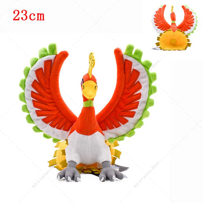 70 Styles Pokemon Plush Toys Kawaii Charizard Lucario Dragonair Rayquaza Gyarados Anime Soft Dolls Birthday Christmas Gifts