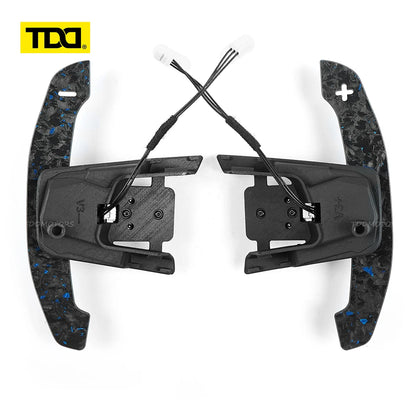 TDD Carbon Fiber Magnetic Paddle Shifters for Volkswagen GTI Golf 7 Golf R MK7/7.5 VW Scirocco Arteon Shift Paddle Extensions