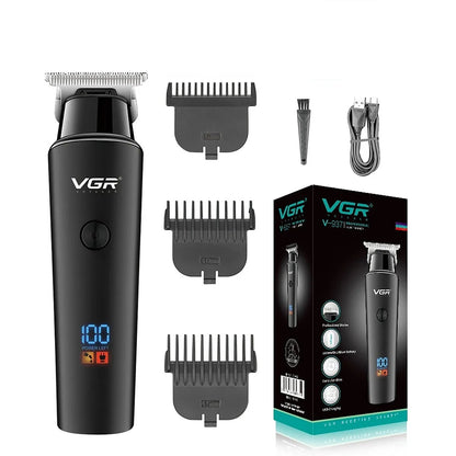 VGR Hair Cutting Electric Hair Clipper Beard Hair Trimmer Haircut Machine Professional Cordless Barber Trimmer for Men V-937