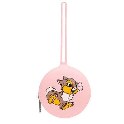 Cartoon Silicone Nipple Storage Bag  Kids Pacifier Holder Portable Silicone  Food-Grade Pendant DIY Accessories Baby Toy Gift