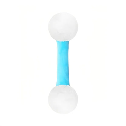 New Soft Q Tip Cat Self-Play Giant Swabs Shape Cotton Swab Shape Cat Durable Bite-Resistant Interactive Cat Indoor Cats